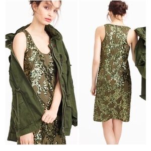 Jcrew sequins dress
